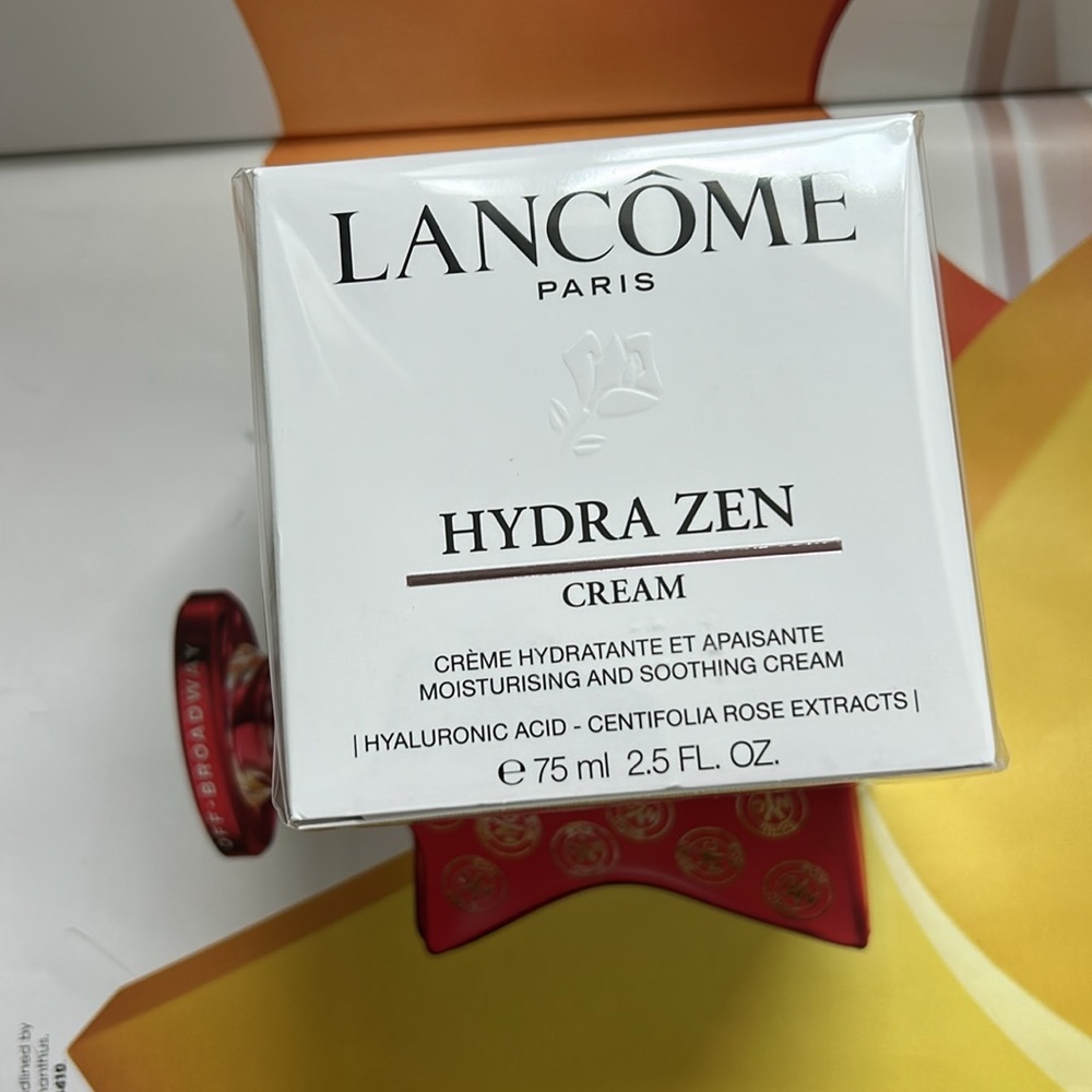 LANCOME Hydra Zen Moisturizing & Soothing Cream 2.5 oz NIB SEALED NEW formula